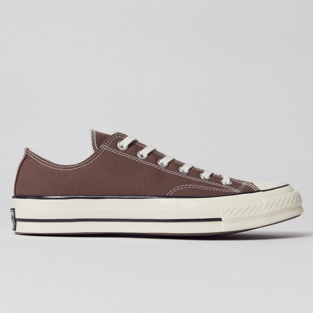 NWT WMNS Brown Converse Chuck Taylor Low Top Size 8 - Picture 2 of 12
